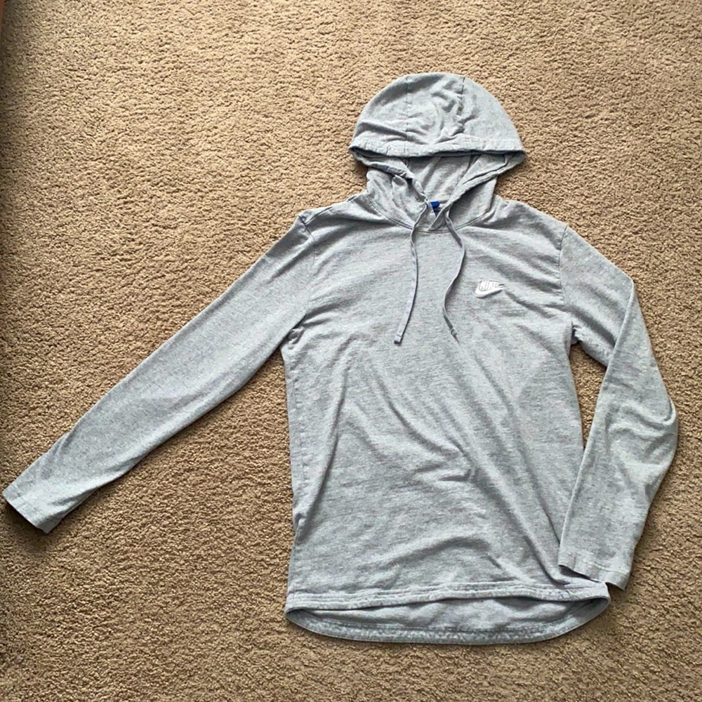Nike light hoodie